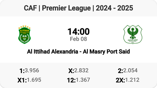 🚨 Clash of Titans: Al Ittihad vs Al Masry! ⚽️