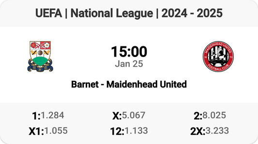 Barnet vs Maidenhead United: Epic Clash Tomorrow!