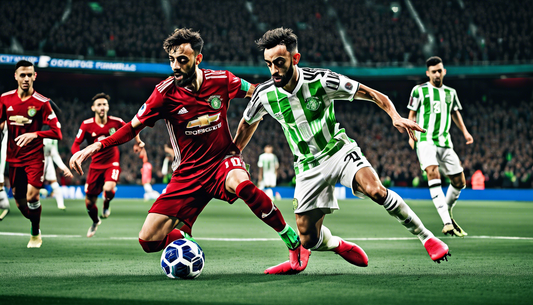 Bruno Fernandes: The Slide Tackle Master! ⚽🔥