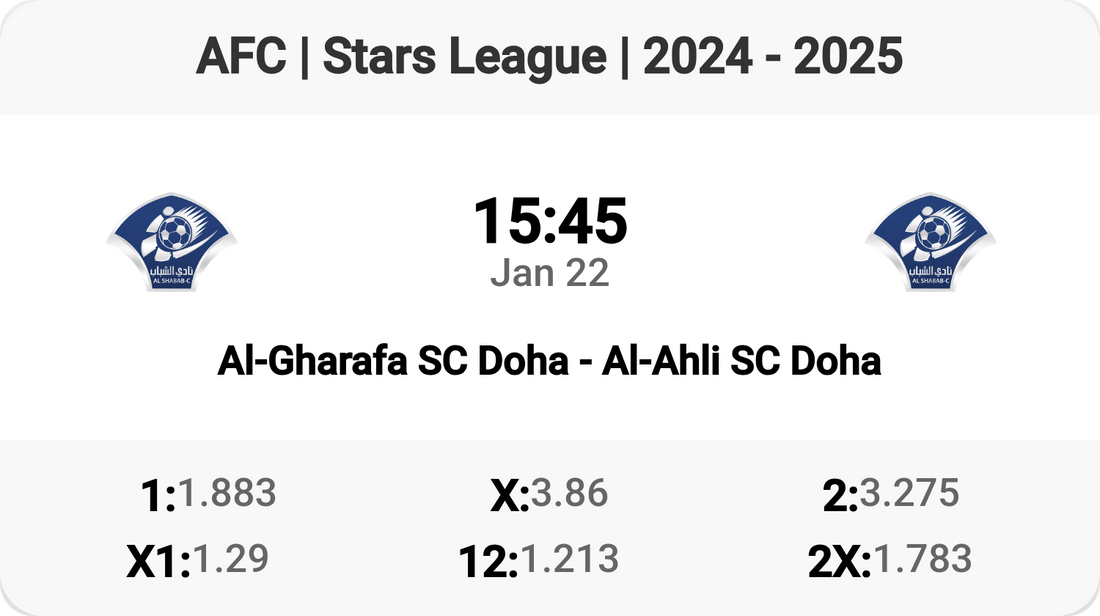 Al-Gharafa SC vs Al-Ahli SC Showdown! ⚽️🔥