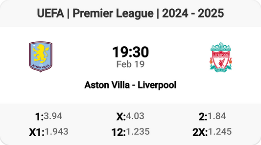 Aston Villa vs Liverpool: Premier League Showdown!