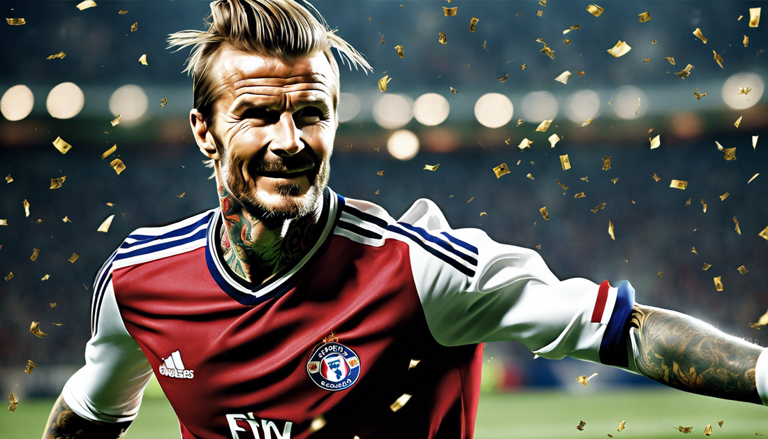 David Beckham's Legendary Slide Tackle Magic!