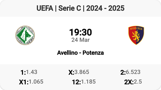 Epic Serie C Showdown: Avellino vs Potenza!