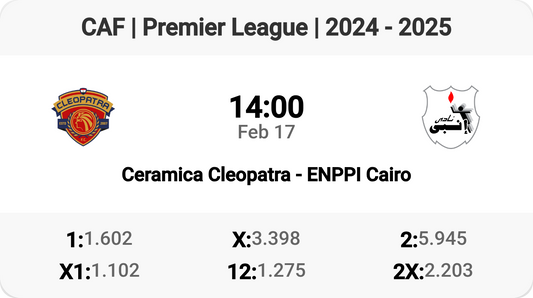 Epic Clash: Ceramica Cleopatra vs ENPPI Cairo!