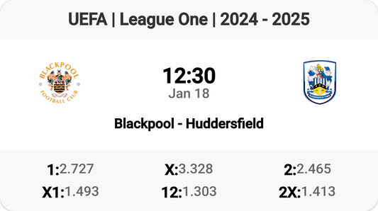 Blackpool Takes on Huddersfield: League One Showdown!