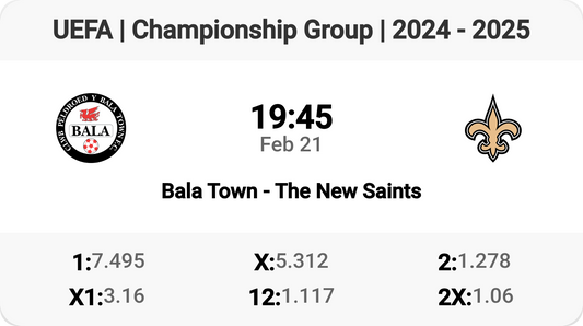 Exciting Clash: Bala Town vs The New Saints!