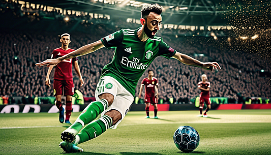 Bruno Fernandes' Magical Moment! ✨⚽