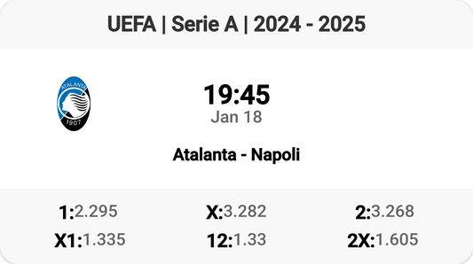 Epic Showdown: Atalanta vs Napoli!