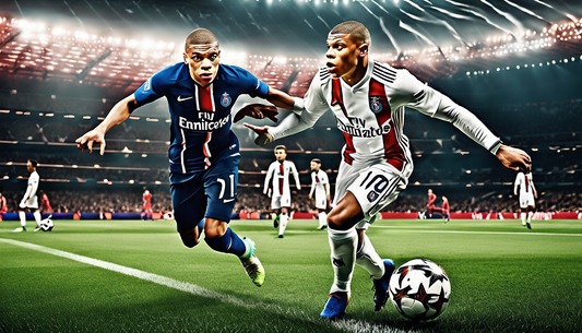 Kylian Mbappe: The King of the Pitch! ⚽️