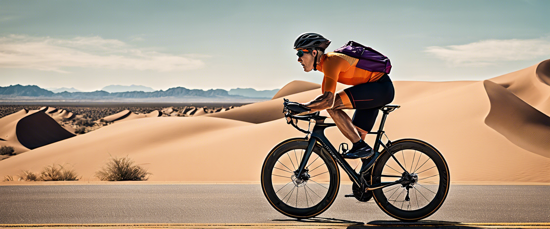 Person reading Kindle on Peloton bike while exercising.