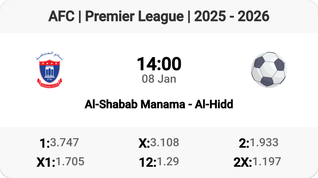 Epic Clash: Al-Shabab vs Al-Hidd Tomorrow! ⚽🔥