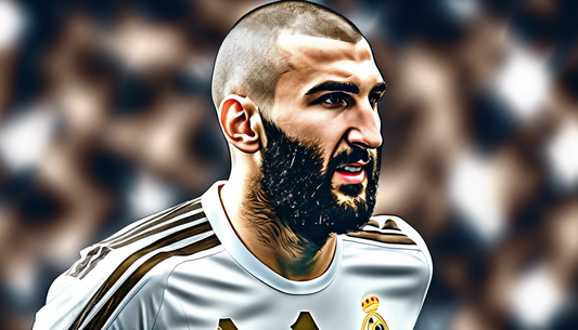 Karim Benzema: A Star in the Urban Jungle! 🌟