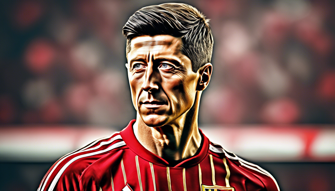 Epic Showdown: Lewandowski in Action Tomorrow!