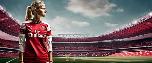 A football scene featuring Arsenal Women in training ahead of the WSL season.