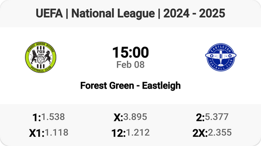 Epic Clash: Forest Green vs Eastleigh!