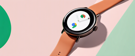 Image showing the new features of Google Pixel Watch 3.