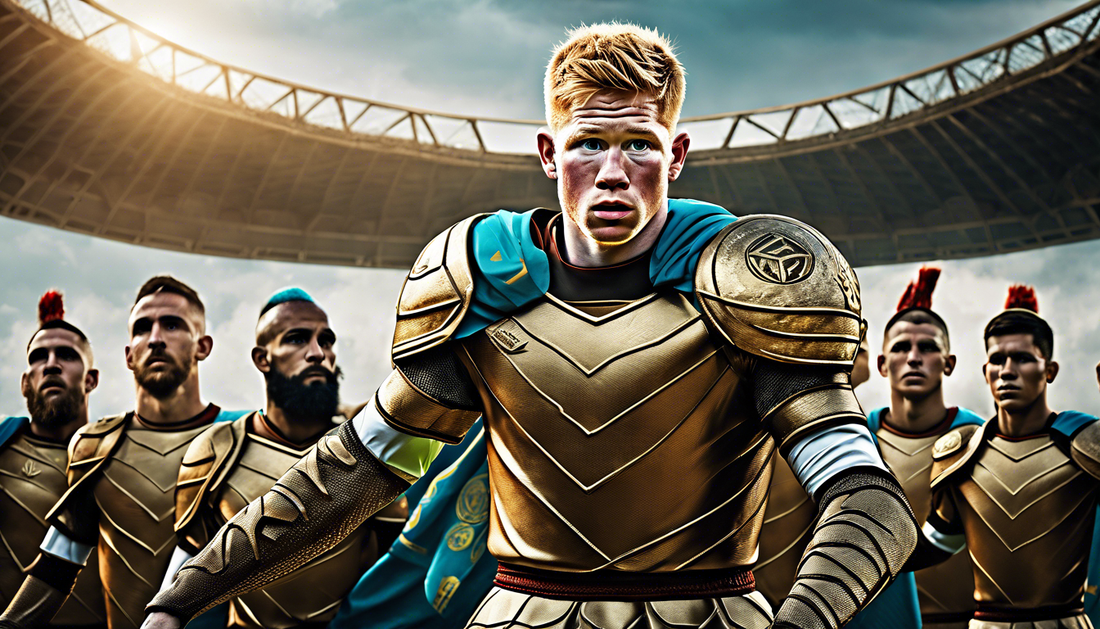 Epic Showdown: Kevin De Bruyne Leads the Charge!