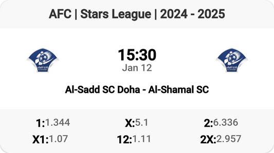 Al-Sadd vs Al-Shamal: Clash of Titans! ⚽✨