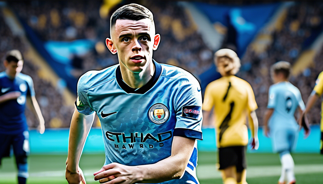 Epic Showdown: Phil Foden Leads the Charge!