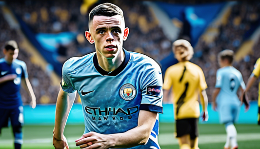 Epic Showdown: Phil Foden Leads the Charge!