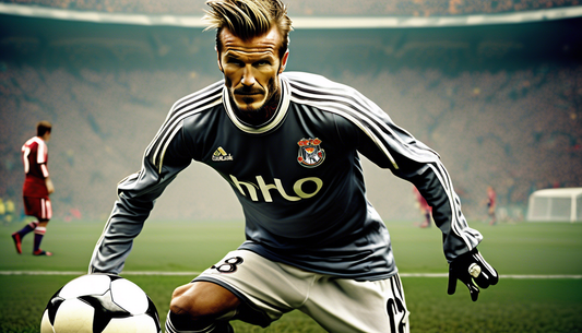 Epic Slide Tackle by Beckham in Mystic Armor!