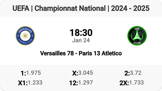 Versailles 78 vs Paris 13 Atletico: Clash of the Titans!