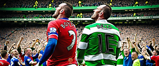 Kris Boyd criticizing Rangers after 3-0 loss to Celtic in Old Firm clash.