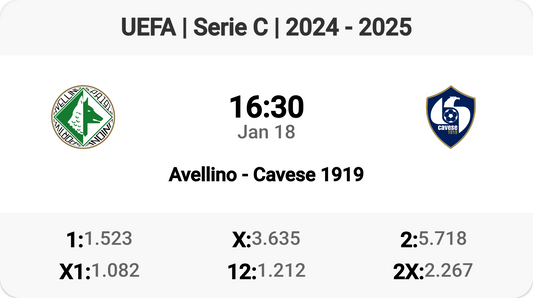 🔥 Avellino vs Cavese 1919: A Serie C Showdown! ⚽️