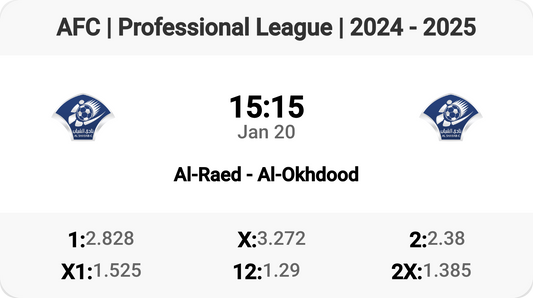 Epic Clash: Al-Raed vs Al-Okhdood Tomorrow!