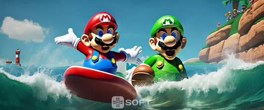 Mario & Luigi: Brothership trailer showcasing vibrant gameplay and sea shanty music.