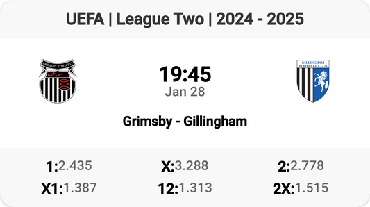 Grimsby vs Gillingham: Battle in League Two!