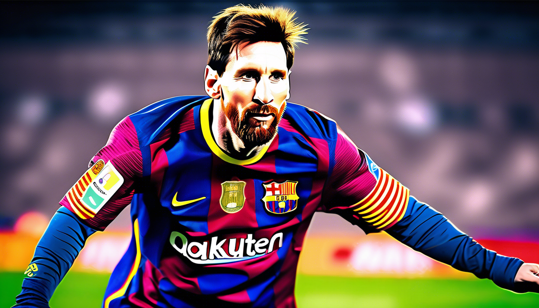 The Magic of Messi: An Icon in 4K!