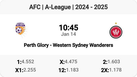 Thrilling A-League Clash: Perth Glory vs Western Sydney!⚽