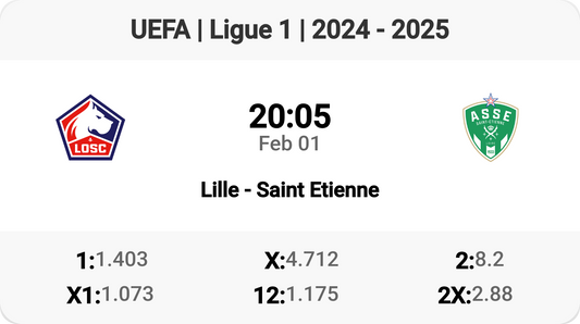 Epic Clash: Lille vs Saint Etienne Tomorrow!