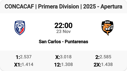 Exciting Clash: San Carlos vs Puntarenas Tomorrow!