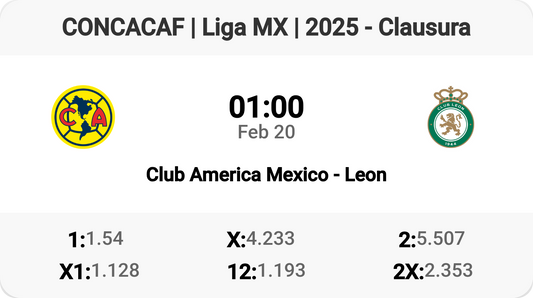 Club America vs Leon: Epic Liga MX Clash!