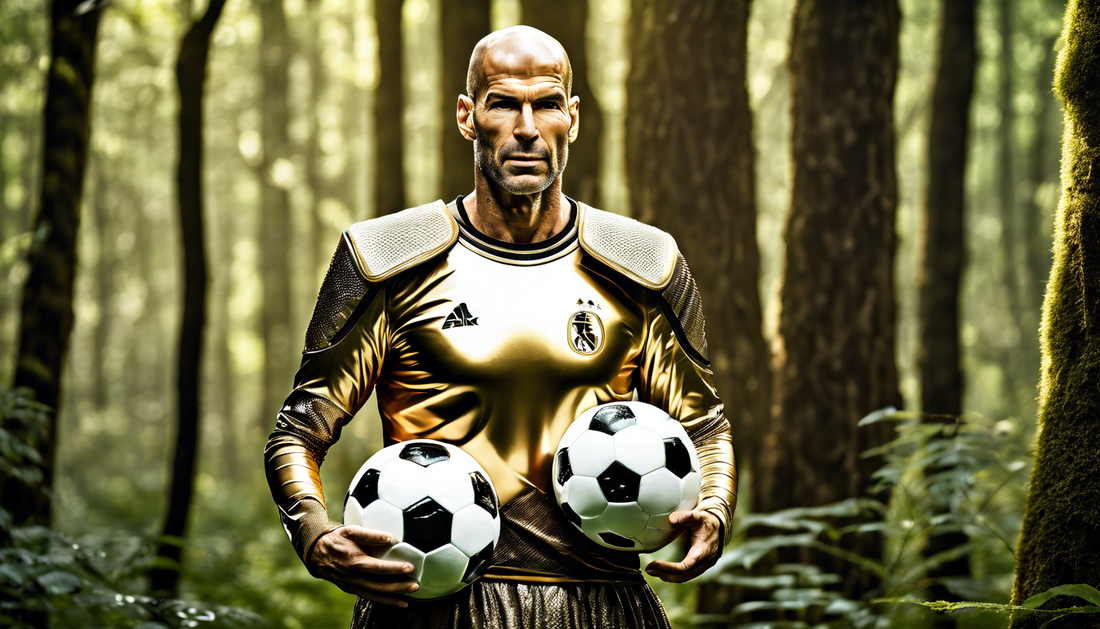 Zidane Unleashed in the Enchanted Woods! ✨