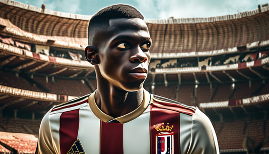 Epic Football Showdown: Vinicius Jr. in Action!