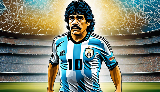 Diego Maradona: A Legacy in 4K! 🌟🤖