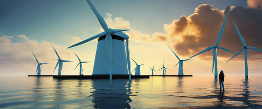 Offshore wind farm project update with delayed timelines and environmental challenges.