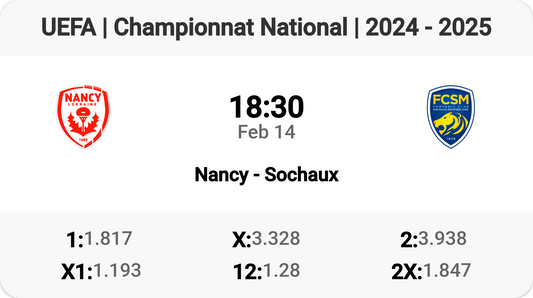 Nancy vs Sochaux Showdown! 🔥⚽