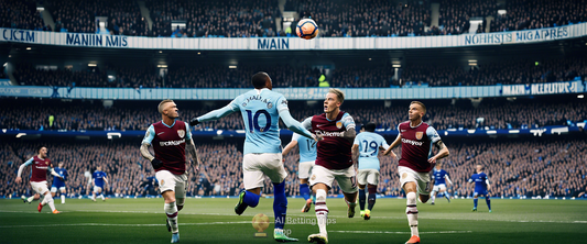 Manchester City celebrates their victory over West Ham in the Women's Super League.