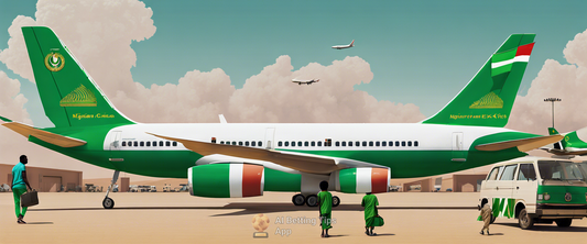 Nigeria's Super Eagles stranded at Al Abraq Airport during AFCON preparations.