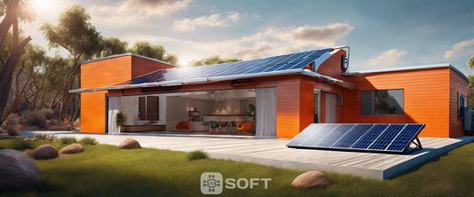 Jackery's innovative Solar Roof and new solar generator showcased at CES 2025.