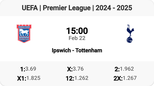 Ipswich Battles Tottenham in Premier League Showdown!