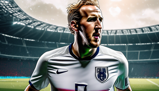 Harry Kane Takes the Cyberpunk Stage!