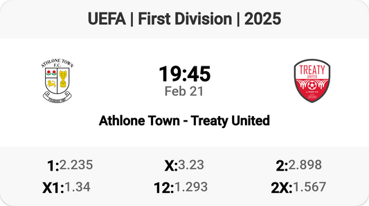 Athlone Town vs Treaty United: Clash of Titans!