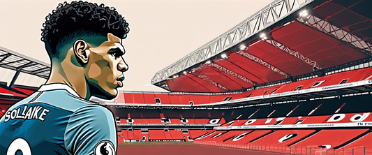 Dominic Solanke during a match for Bournemouth.