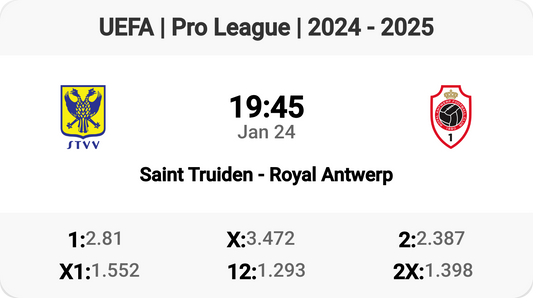 Saint Truiden vs Royal Antwerp: Clash of the Titans!