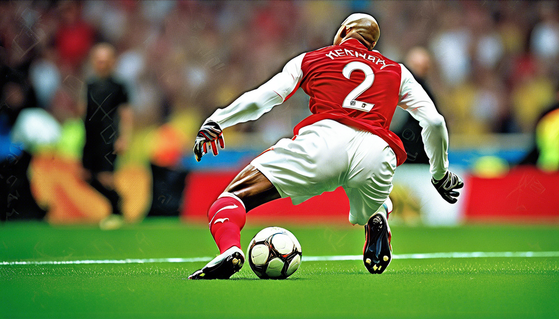 Thierry Henry's Spectacular Moment!